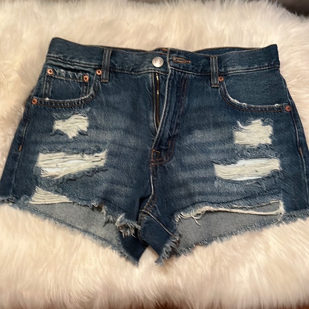 AéRopostale vintage high rise Shorty shorts